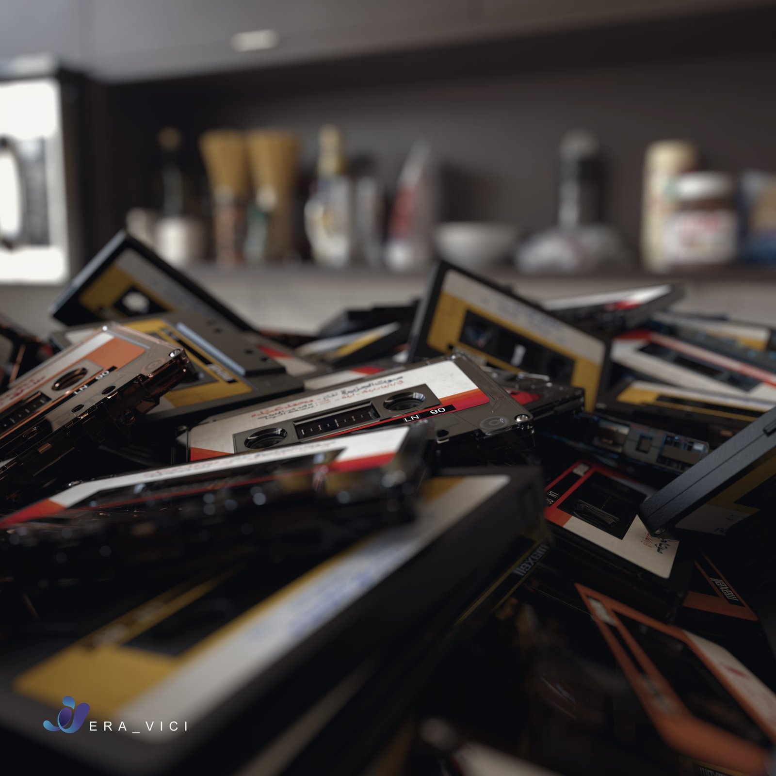 CASSETTE TAPE // RETRO AUDIO NOSTALGIA