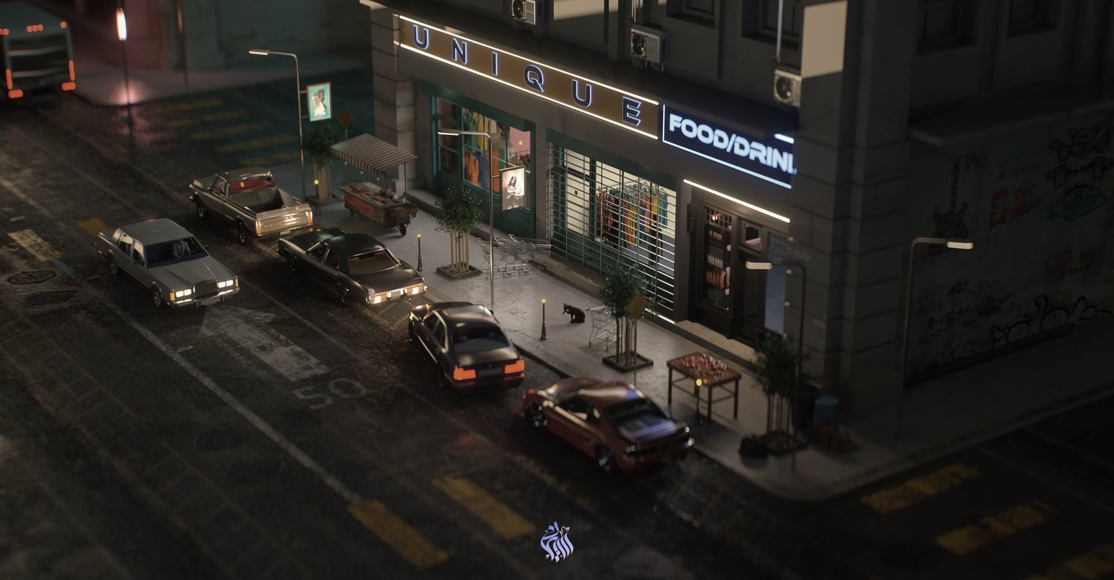 URBAN CITY // ARCHITECTURAL 3D