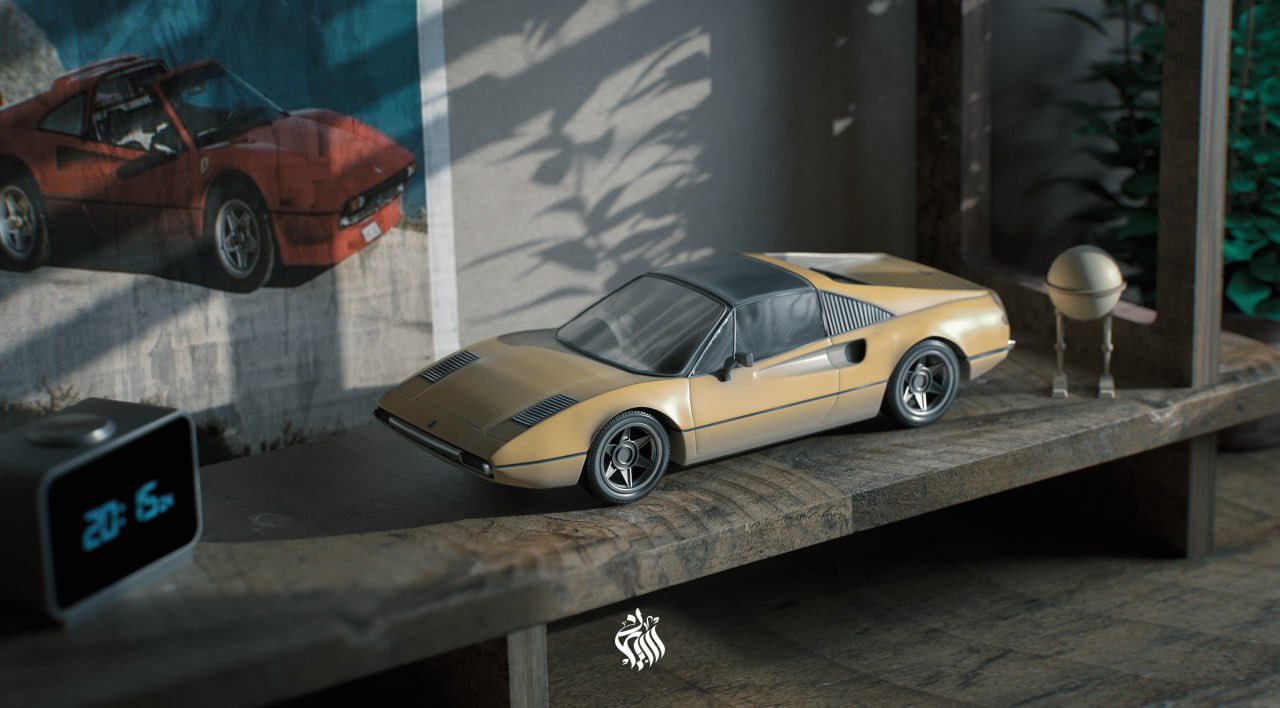 FERRARI // AUTOMOTIVE CGI
