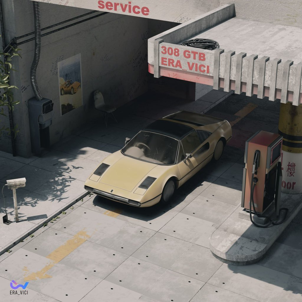 FERRARI 308 // VINTAGE AUTOMOTIVE