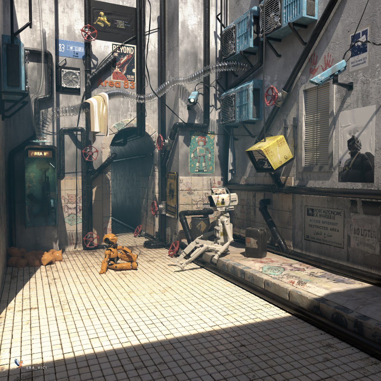 THE MISSION // CINEMATIC RENDER
