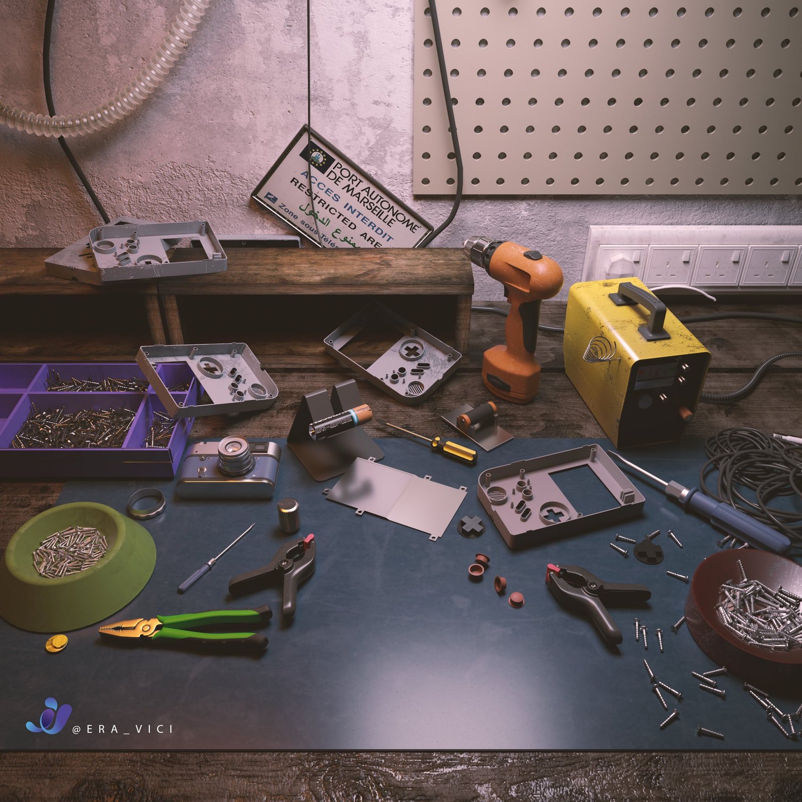 CREATIVE WORKSHOP // ARTISAN SPACE